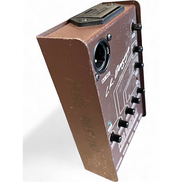 Used LR Baggs Para Acoustic DI Direct Box Pre With EQ Direct Box