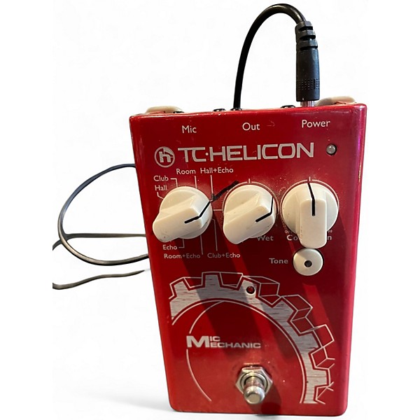 Used TC Helicon VoiceTone Mic Mechanic Vocal Processor