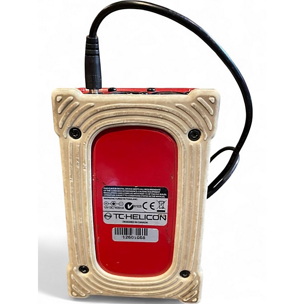 Used TC Helicon VoiceTone Mic Mechanic Vocal Processor