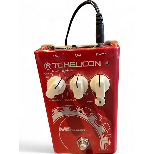 Used TC Helicon VoiceTone Mic Mechanic Vocal Processor