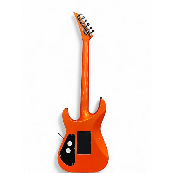 Used Jackson Soloist SL3X LAMBO ORANGE Solid Body Electric Guitar