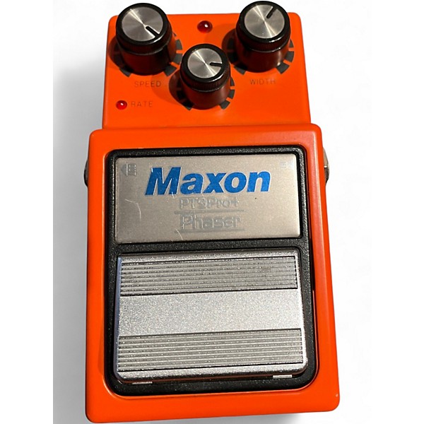 Used Maxon PT9PRO+ PHASER Effect Pedal