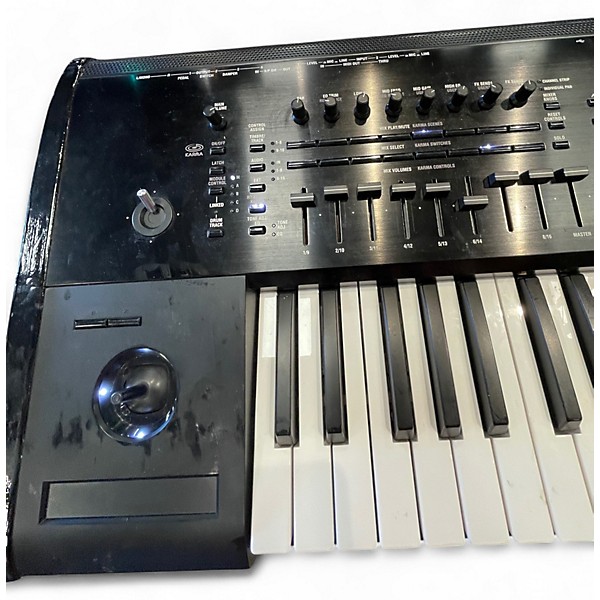 Used KORG KRONOS 2 61 KEY Keyboard Workstation