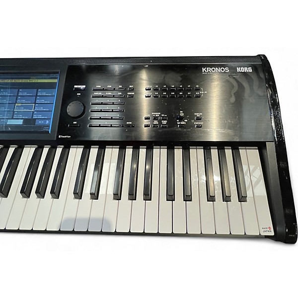 Used KORG KRONOS 2 61 KEY Keyboard Workstation