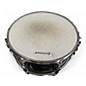 Used Ludwig 14in Backbeat Snare Silver Sparkle Drum