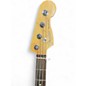 Used Fender American Professional Precision Bass Cream Electric Bass Guitar