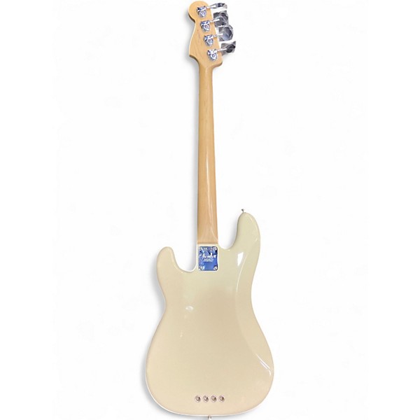Used Fender American Professional Precision Bass Cream Electric Bass Guitar
