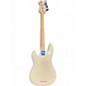 Used Fender American Professional Precision Bass Cream Electric Bass Guitar