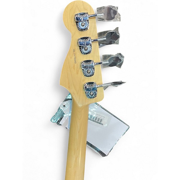 Used Fender American Professional Precision Bass Cream Electric Bass Guitar