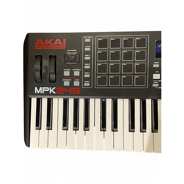 Used Akai Professional MPK249 49 Key MIDI Controller