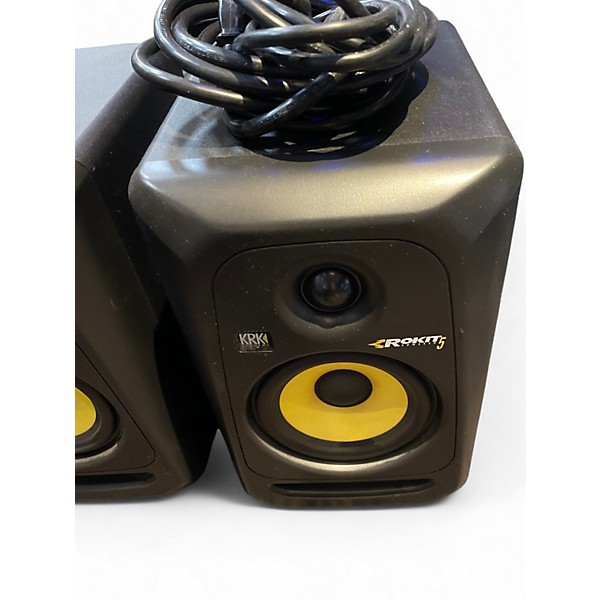 Used KRK RP5 ROKIT G3 Pair Powered Monitor