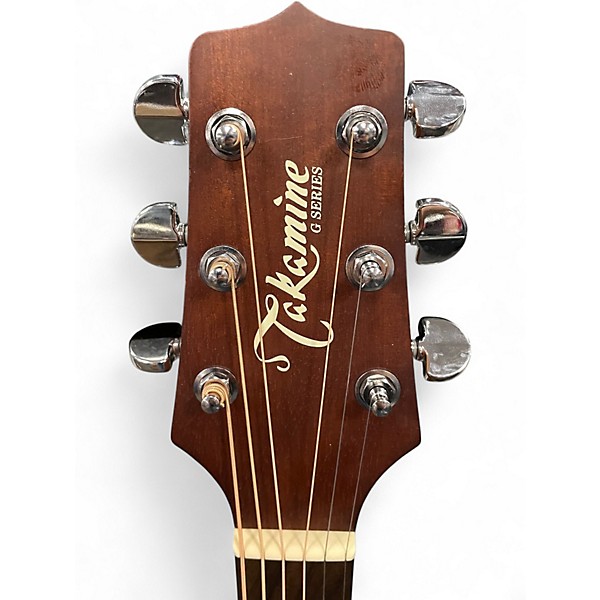 Used Takamine GS330S Natural Acoustic Guitar