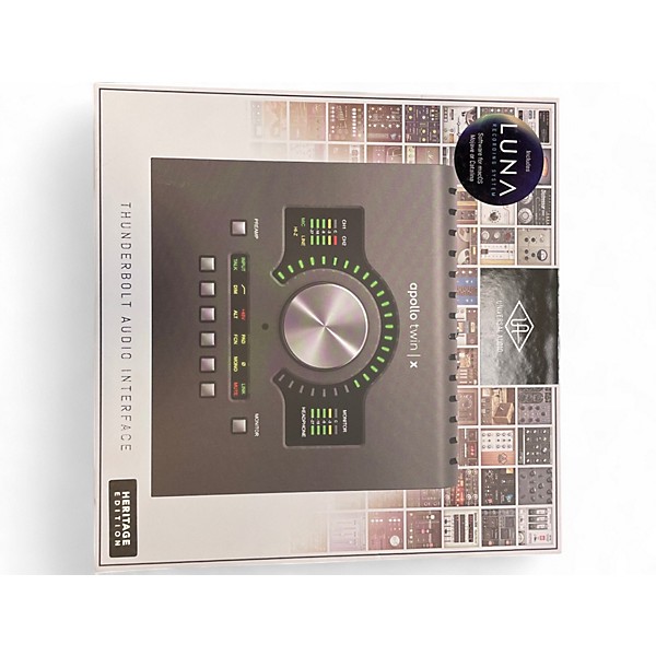 Used Universal Audio Apollo Twin X Duo 3 Audio Interface