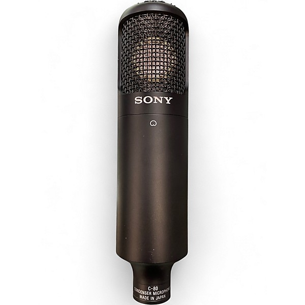 Used Sony C-80 Condenser Microphone