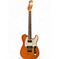 Used Squier Affinity Telecaster Special Metallic Orange Solid Body Electric Guitar thumbnail