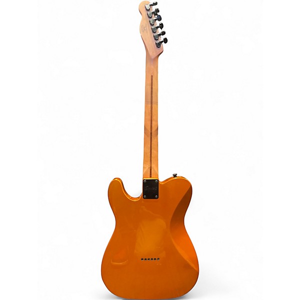 Used Squier Affinity Telecaster Special Metallic Orange Solid Body Electric Guitar