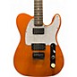 Used Squier Affinity Telecaster Special Metallic Orange Solid Body Electric Guitar