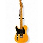 Used Squier AFFINITY TELECASTER LEFT HANDED Butterscotch Blonde Solid Body Electric Guitar