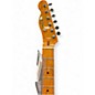 Used Squier AFFINITY TELECASTER LEFT HANDED Butterscotch Blonde Solid Body Electric Guitar