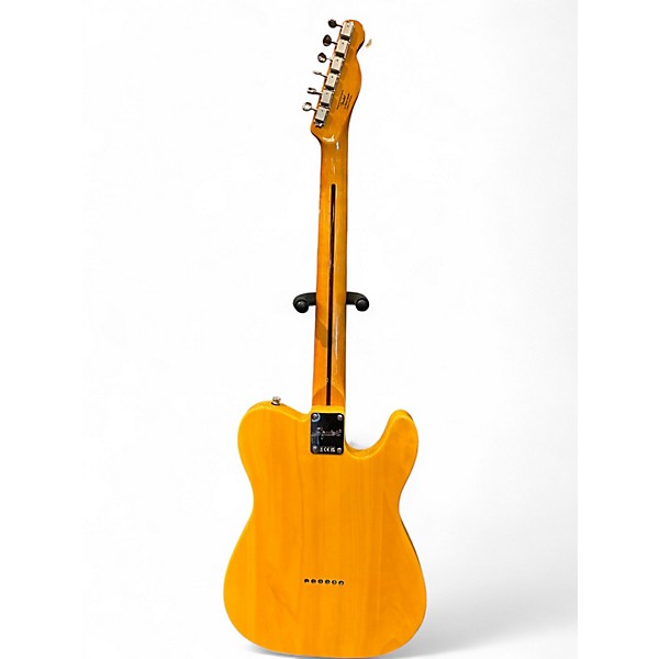 Used Squier AFFINITY TELECASTER LEFT HANDED Butterscotch Blonde Solid Body Electric Guitar