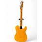 Used Squier AFFINITY TELECASTER LEFT HANDED Butterscotch Blonde Solid Body Electric Guitar