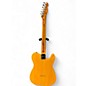 Used Squier AFFINITY TELECASTER LEFT HANDED Butterscotch Blonde Solid Body Electric Guitar