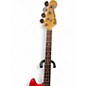 Vintage 1976 Fender MUSICMASTER BASS Dakota Red Electric Bass Guitar