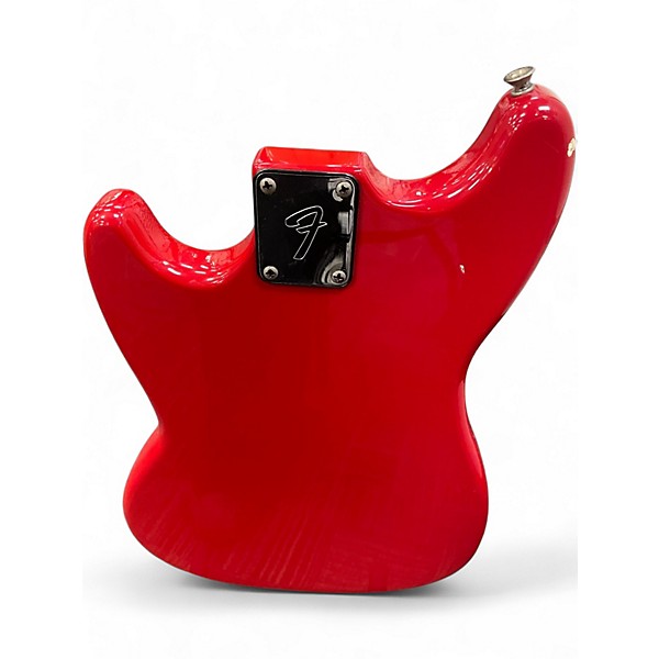 Vintage 1976 Fender MUSICMASTER BASS Dakota Red Electric Bass Guitar