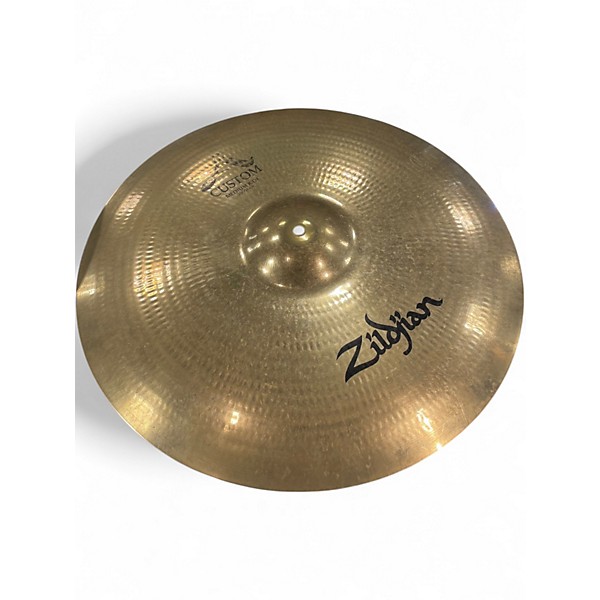Used Zildjian 20in A Custom Medium Ride Cymbal