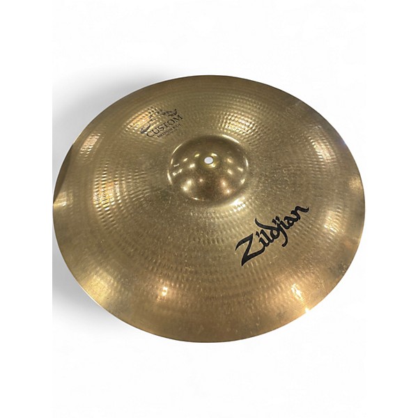 Used Zildjian 20in A Custom Medium Ride Cymbal