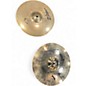 Used Zildjian 14in A Custom Hi Hat Pair Cymbal thumbnail