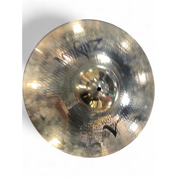 Used Zildjian 14in A Custom Hi Hat Pair Cymbal