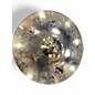 Used Zildjian 14in A Custom Hi Hat Pair Cymbal