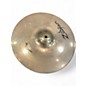 Used Zildjian 14in A Custom Hi Hat Pair Cymbal