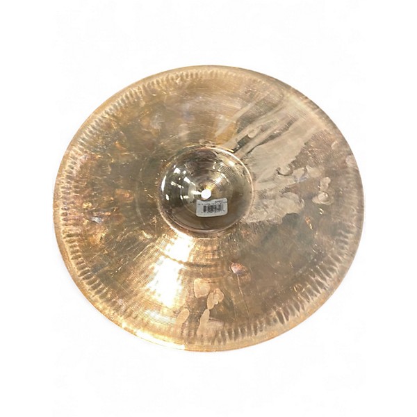Used Zildjian 14in A Custom Hi Hat Pair Cymbal