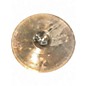 Used Zildjian 14in A Custom Hi Hat Pair Cymbal