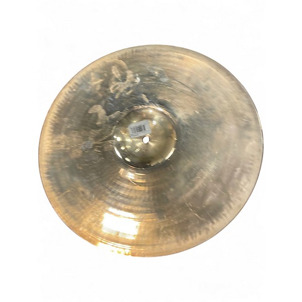 Used Zildjian 14in A Custom Hi Hat Pair Cymbal
