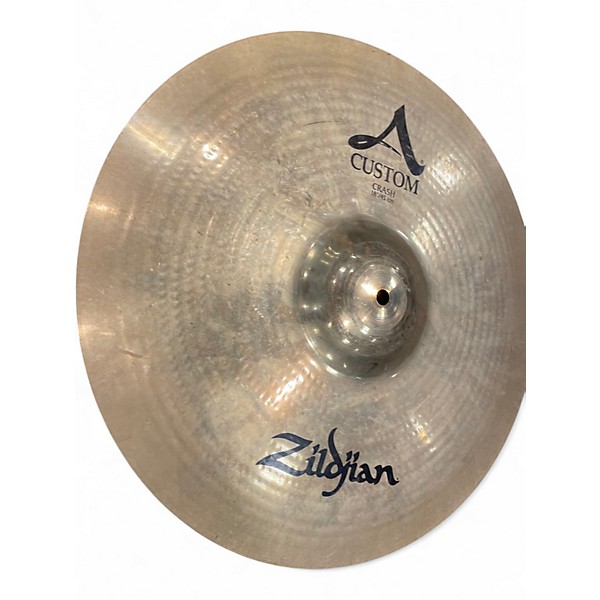 Used Zildjian 18in A Custom Crash Cymbal