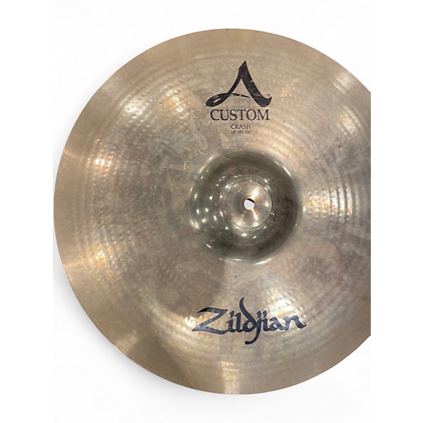Used Zildjian 18in A Custom Crash Cymbal