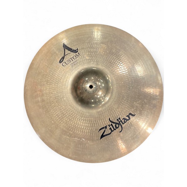 Used Zildjian 19in A Custom Crash Cymbal