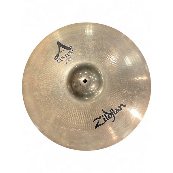 Used Zildjian 19in A Custom Crash Cymbal