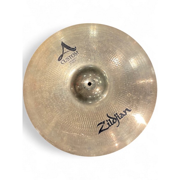 Used Zildjian 19in A Custom Crash Cymbal