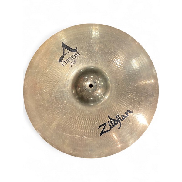 Used Zildjian 19in A Custom Crash Cymbal