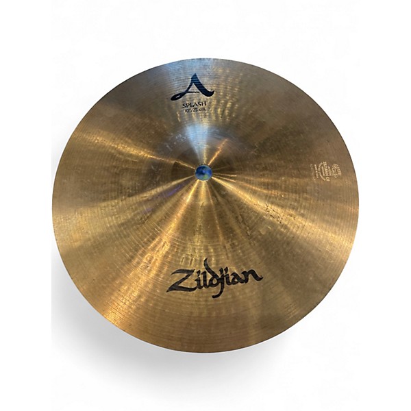 Used Zildjian 10in A Series Splash Cymbal
