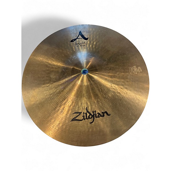 Used Zildjian 10in A Series Splash Cymbal
