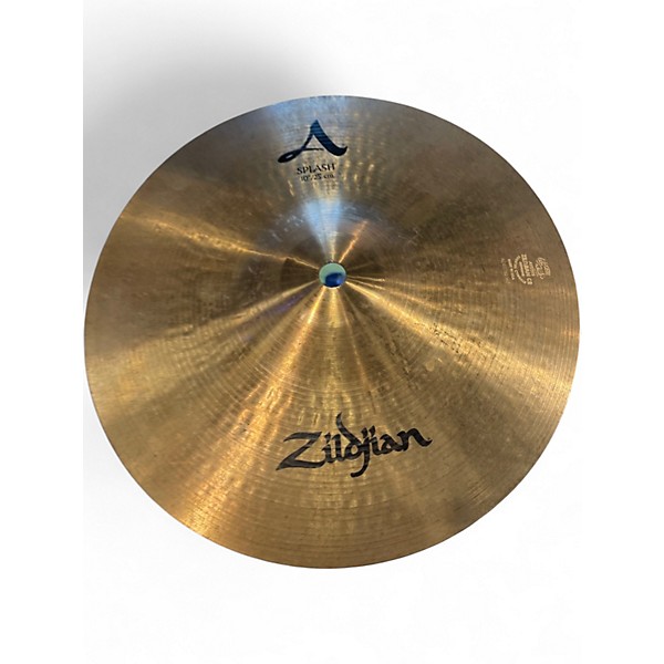 Used Zildjian 10in A Series Splash Cymbal