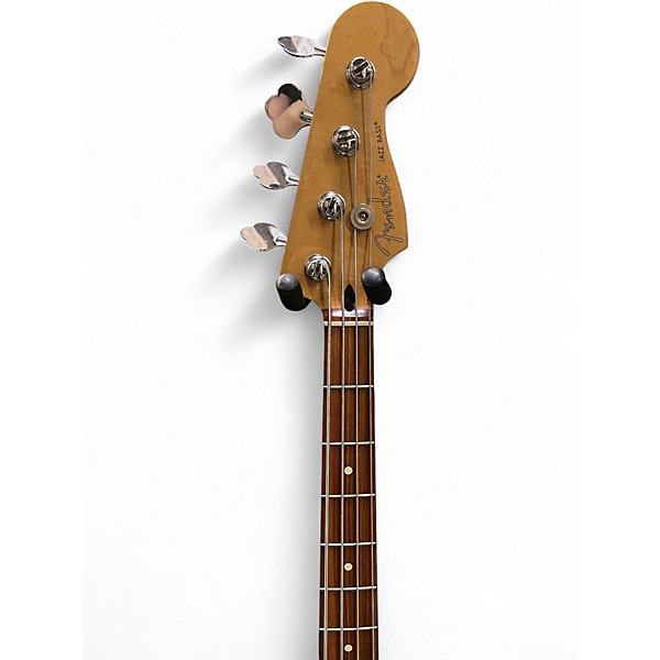 Used Fender Player Jazz Bass Tobacco Electric Bass Guitar
