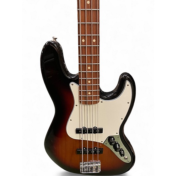 Used Fender Player Jazz Bass Tobacco Electric Bass Guitar