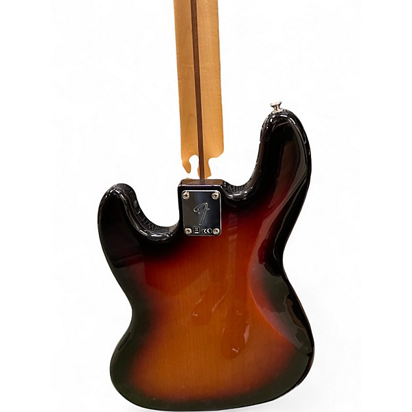 Used Fender Player Jazz Bass Tobacco Electric Bass Guitar