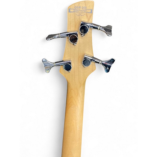 Used Ibanez GSR200 Black Electric Bass Guitar